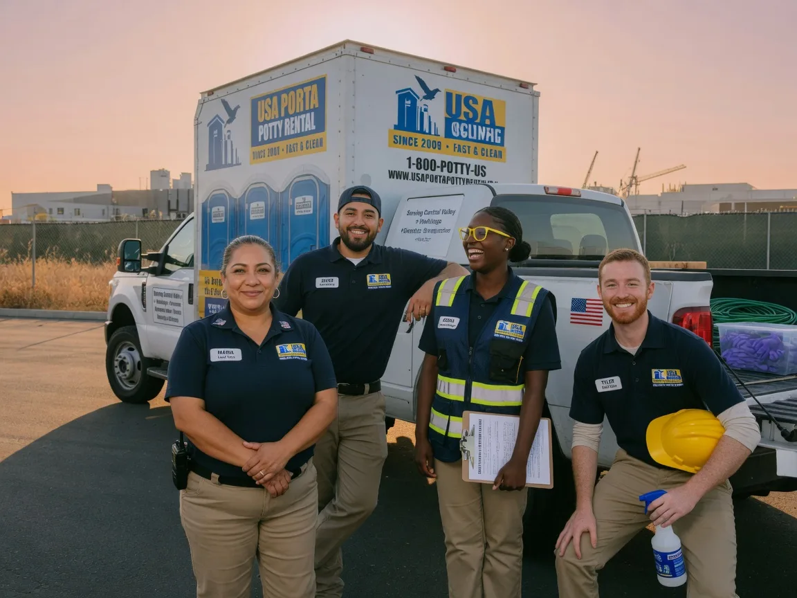 Porta Potty Rental company in Auburn, IN
