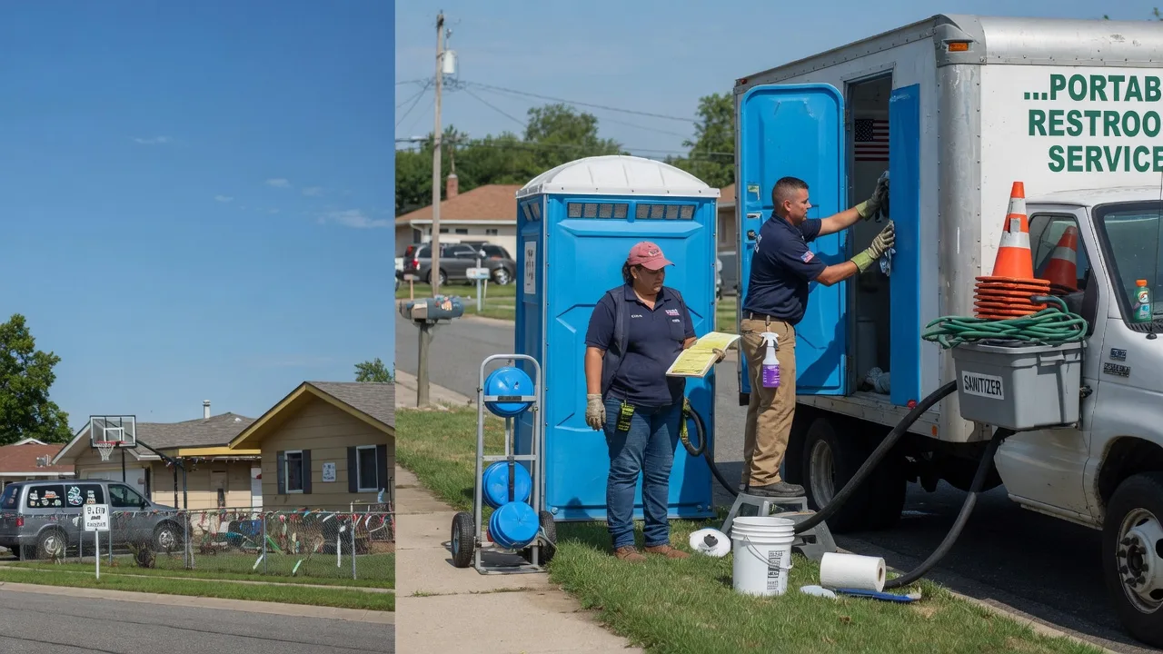 Porta Potty Rental in Auburn, IN near me